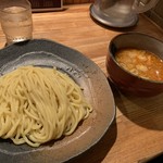 つけ麺屋 やすべえ - 辛味つけめん(並)¥780円٩(ˊᗜ、ˋ*)و