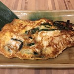 大衆昭和居酒屋 関内の夕焼け一番星 関内酒場 - 「ニラ玉」230円也。