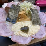 壱発ラーメン - 【2018.11.1】ネギとろチャー 正油1100円