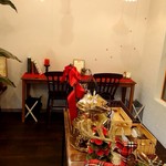 ル プランタン - イートインコーナーがありました