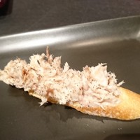 ラトリエ ドゥ ジョエル・ロブション - アミューズ 豚肉のリエット