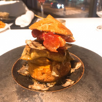 レストラン アルティザン（restaurant Artisan） - ⑥フォアグラとトリュフのシュークリーム