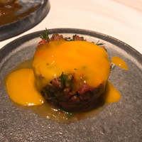 レストラン アルティザン（restaurant Artisan） - ⑦黒毛和牛と牡蠣のタルタルステーキ