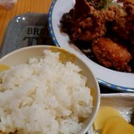 どんぐり食堂 - ご飯はこの位