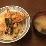 天婦羅 末廣 - 名物上天丼