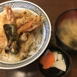 天婦羅 末廣 - 名物上天丼