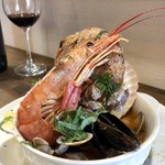 ナガタ店 - ナガタ流、海鮮ズッパディペッシェ