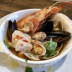 ナガタ店 - ナガタ流、海鮮ズッパディペッシェ