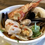 ナガタ店 - ナガタ流、海鮮ズッパディペッシェ