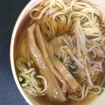 天下鳥ます - ラーメン ¥350- (2018/11/17)