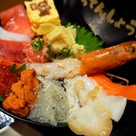 海鮮丼がってん寿司 - 海老名名物 豪華 海鮮丼