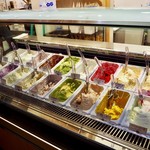 セタリア - たくさんジェラート