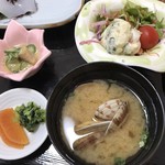 Hana Ren - 貝汁・小鉢・サラダ