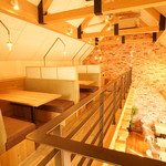 RICH - 内観写真:人気のロフト席