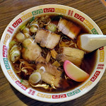 みつわ屋 - チャーシュー麺