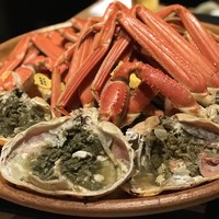 越前がに・旬のお料理 らでん - 