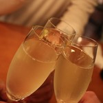 アフレキッチン - 乾杯♪