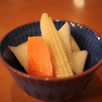 アフレキッチン - 自家製ピクルス