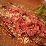 アフレキッチン - 自家製ローストビーフ