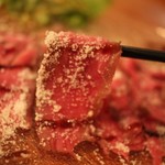 アフレキッチン - 自家製ローストビーフ