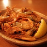 アフレキッチン - 甘海老の唐揚げ