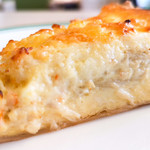 CURRY CLUB キュイエール - 本ズワイガニとエノキ茸のキッシュ