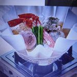 鮨 玉かがり 天ぷら 玉衣 - 紙鍋（HP写真)