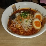 北海道山椒うま辛味噌ラーメン 辛幻 - 