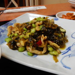 福香門 - 「高菜と肉絲炒め」