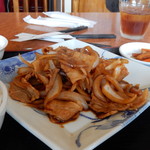 福香門 - 「生姜焼き定食」