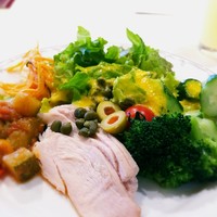 志摩観光ホテル - お野菜モリモリ頂く