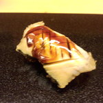 鮨 田可尾 - 蒸しあわび。