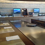 コの字方カウンター。