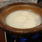 きはるの胡麻鯖や - 鯖しゃぶしゃぶ（嬉野温泉豆腐）