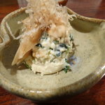 きはるの胡麻鯖や - マッタケと銀杏白あえ