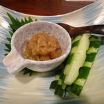 きはるの胡麻鯖や - 紀州梅わさび