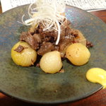 きはるの胡麻鯖や - 馬すじとペコロスの山椒煮