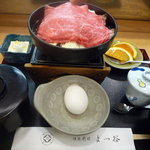 Yotsuya - ランチすき焼き定食この内容で１５００円は大満足！