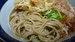 Moriyasu - 蕎麦は少し細め