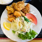 熊の川温泉ちどりの湯 - 唐揚げ