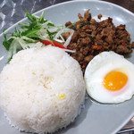 mango tree kitchen GAPAO - ガパオライス(豚) 大盛