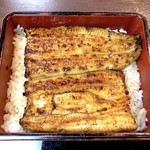 鰻重竹（2,500円）