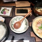 京の米料亭 八代目儀兵衛 - 