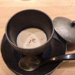 鮨 なんば - 真鱈白子のすり流し