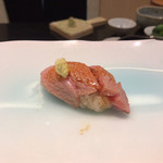 鮨 なんば - 大トロ炙り