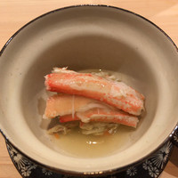 鮨 なんば 日比谷 - 香箱蟹