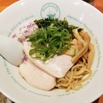 麺屋 六感堂 - 煮干和えそば