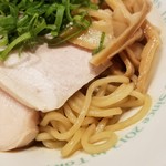 麺屋 六感堂 - 煮干和えそば