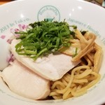 麺屋 六感堂 - 煮干和えそば