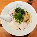 麺屋 六感堂 - 煮干和えそば